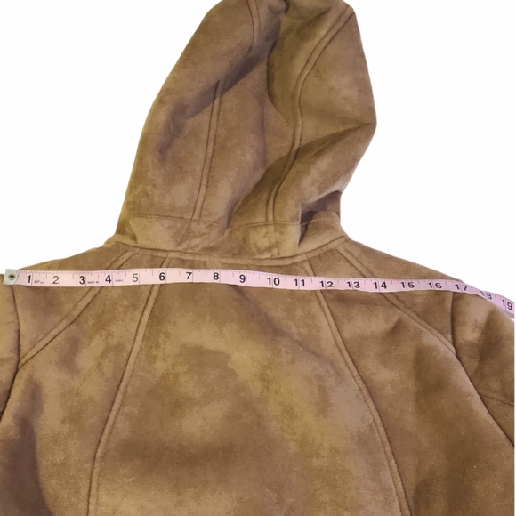 Ugg Koolaburra Hooded Shearling Jacket - Picture 11 of 11